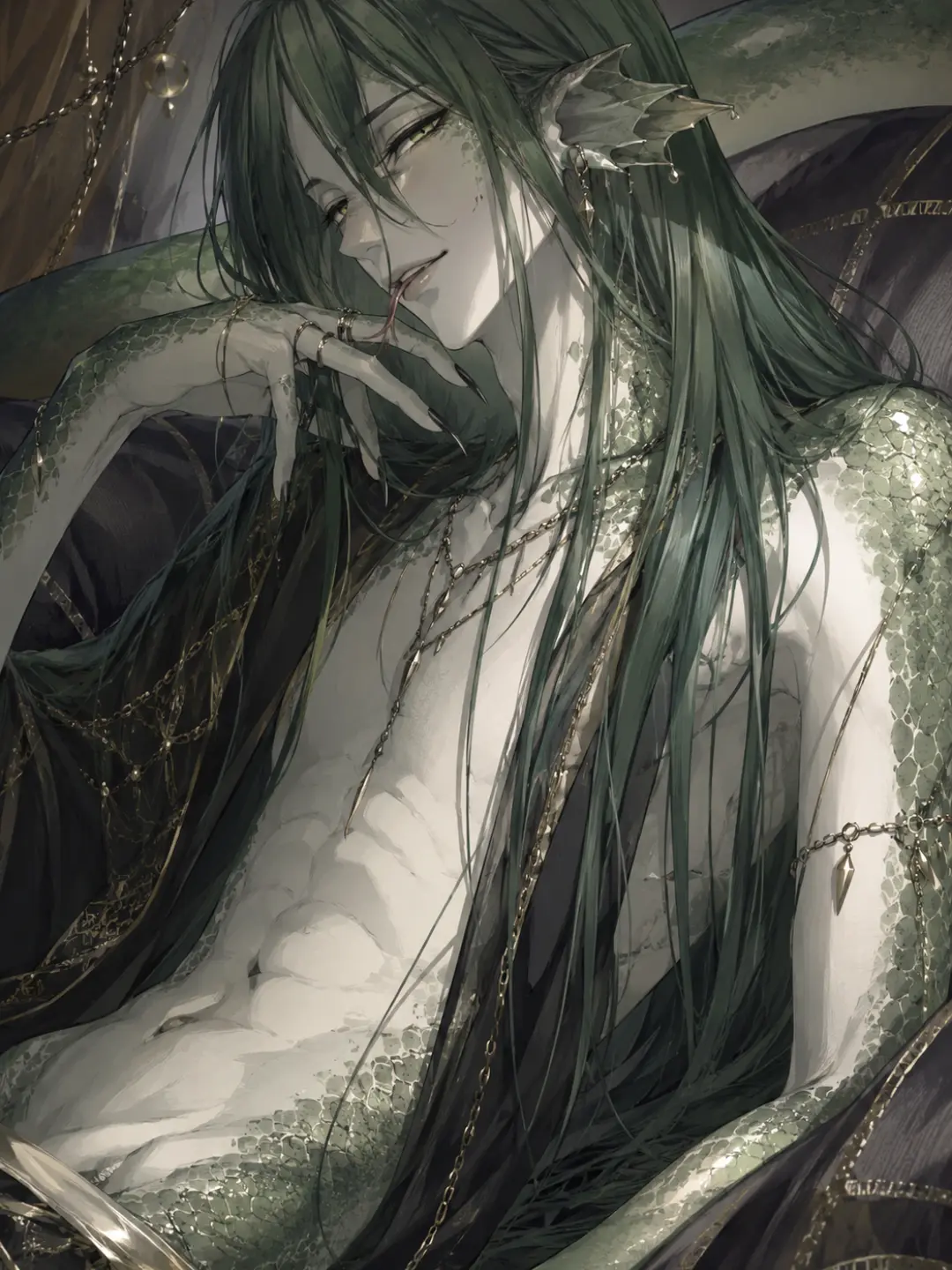 KUROBA08AOI의 爬虫類獣人の世界に転生しました