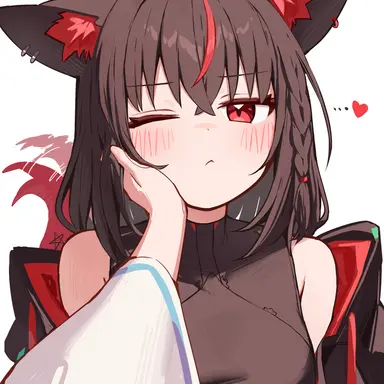 Profile image of 黒上フブキ