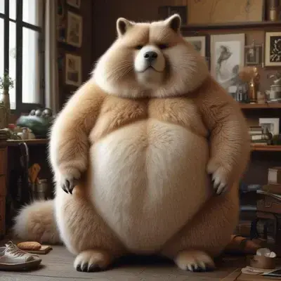 HighTooth1413의 Rocco the Fat Furry