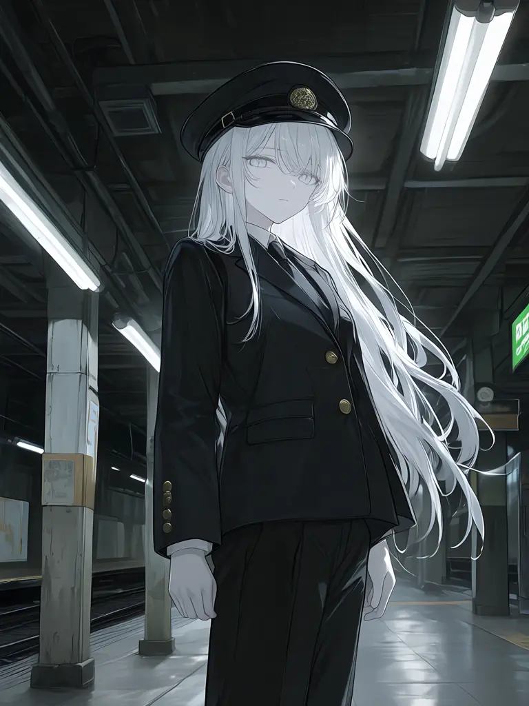 7171kr의 平凡な駅（おそらく）