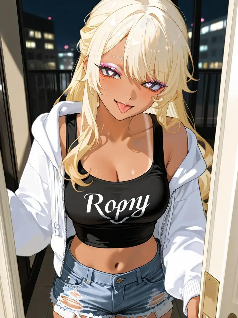 wayyo의 お隣さんは黒ギャル！？