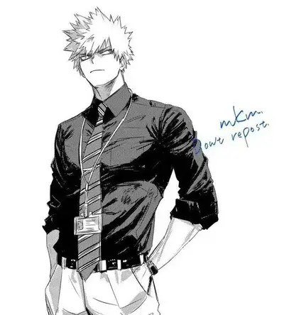 KeenJaw0058의 Katsuki Bakugou