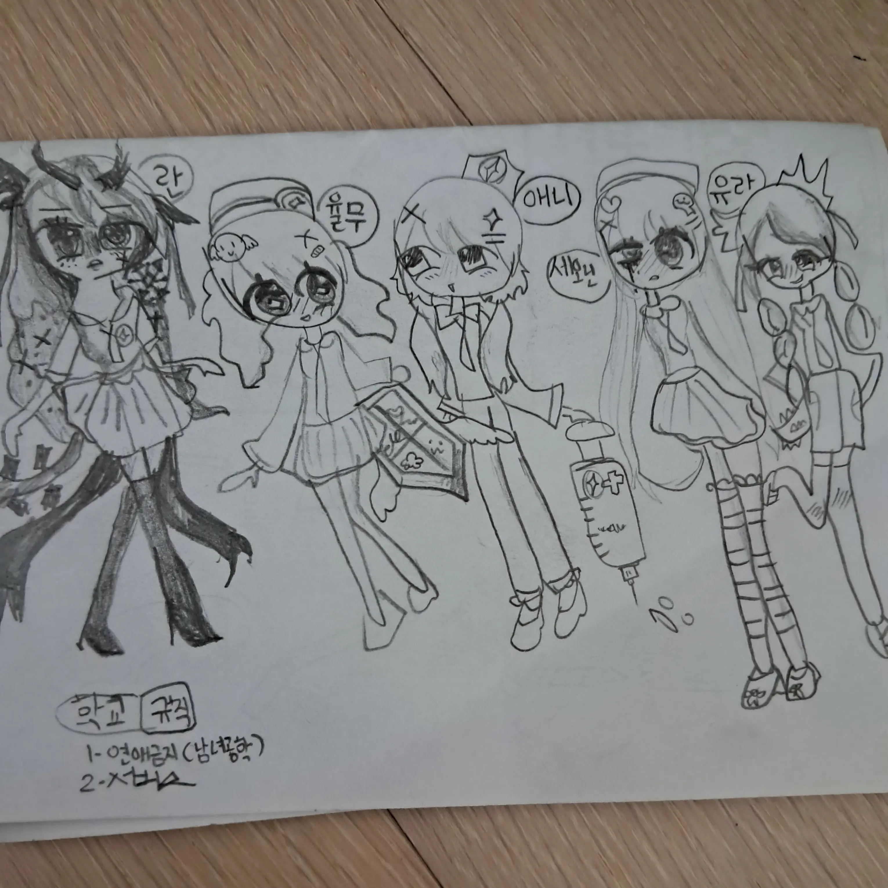 ywmu의 남녀공학 레인저 아카데미 초중고 학교