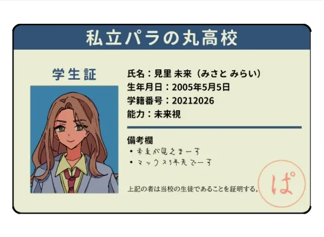 Profile image of 見里 未来