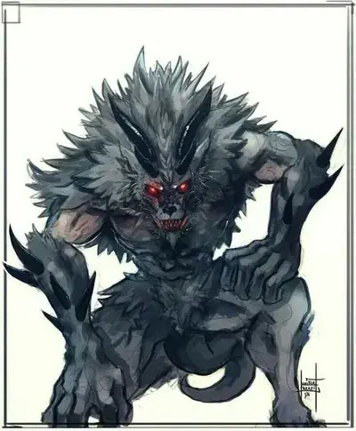 MightyOpah2102의 Fenris, the Alpha Werewolf