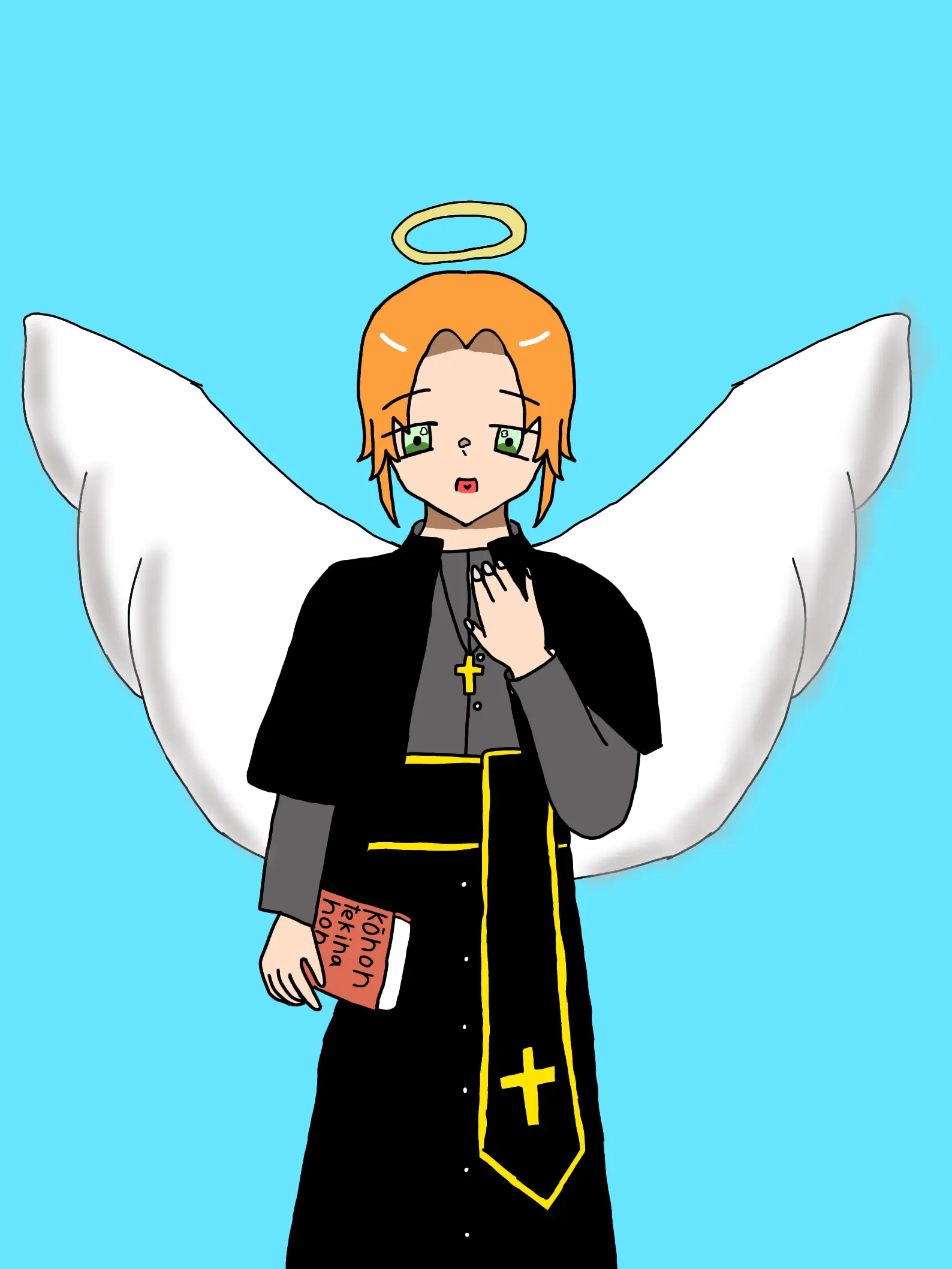 nukko.neko의 Stay Strong, Angel!