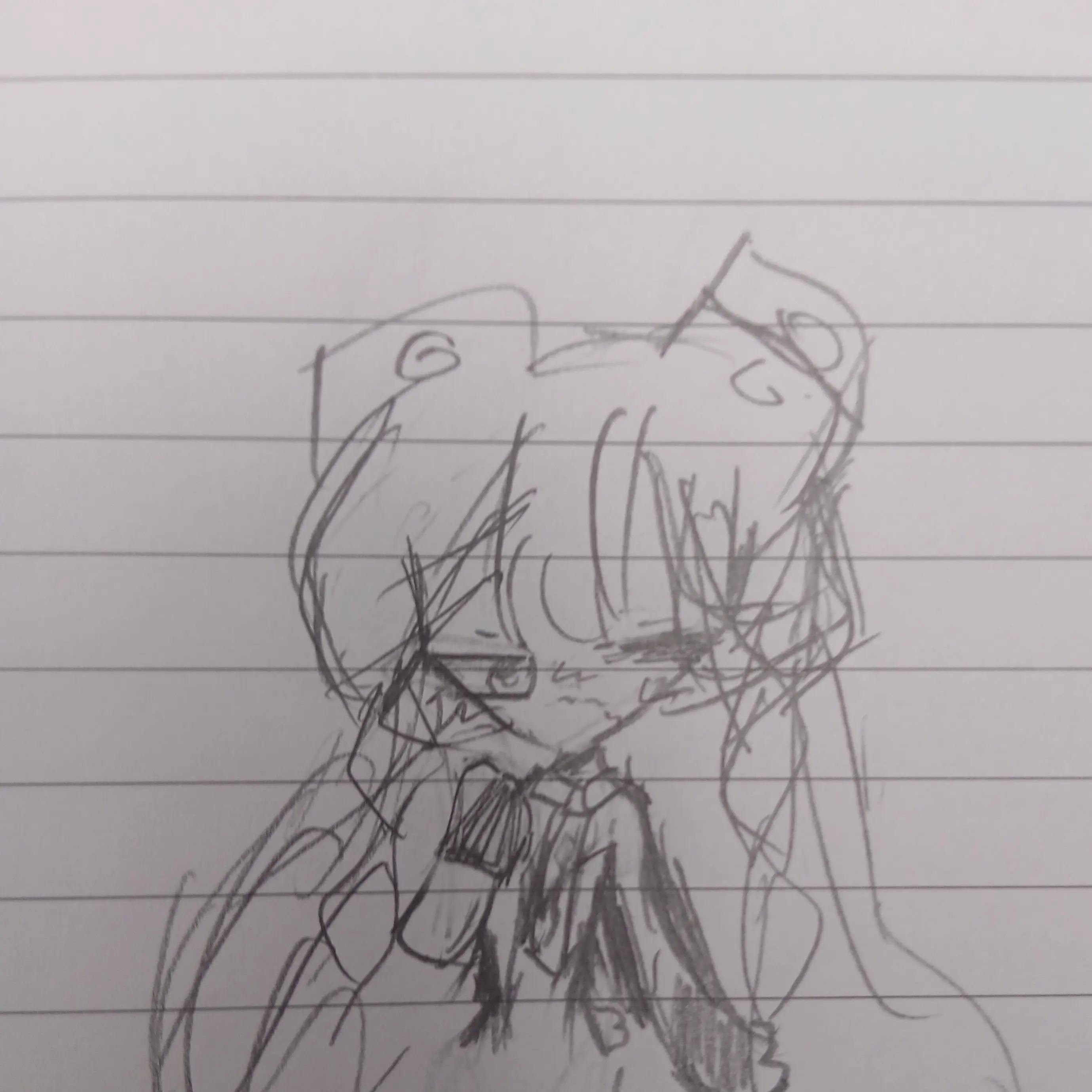 nyo_yeon.의 벌칙내기를 한 신호등조