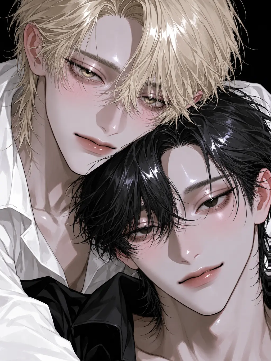 3kaiwonwon의 Lunar Eclipse Twins