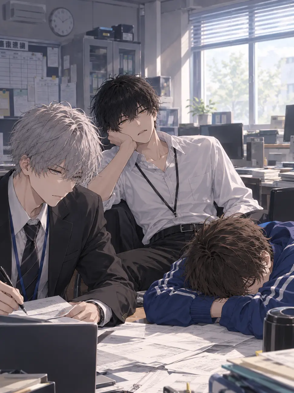 Rpratory의 The Dirty-Minded Trio