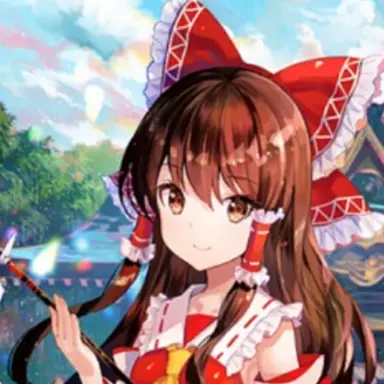 Profile image of 霊夢