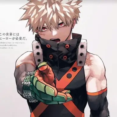 Profile image of 爆豪勝己