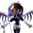 V