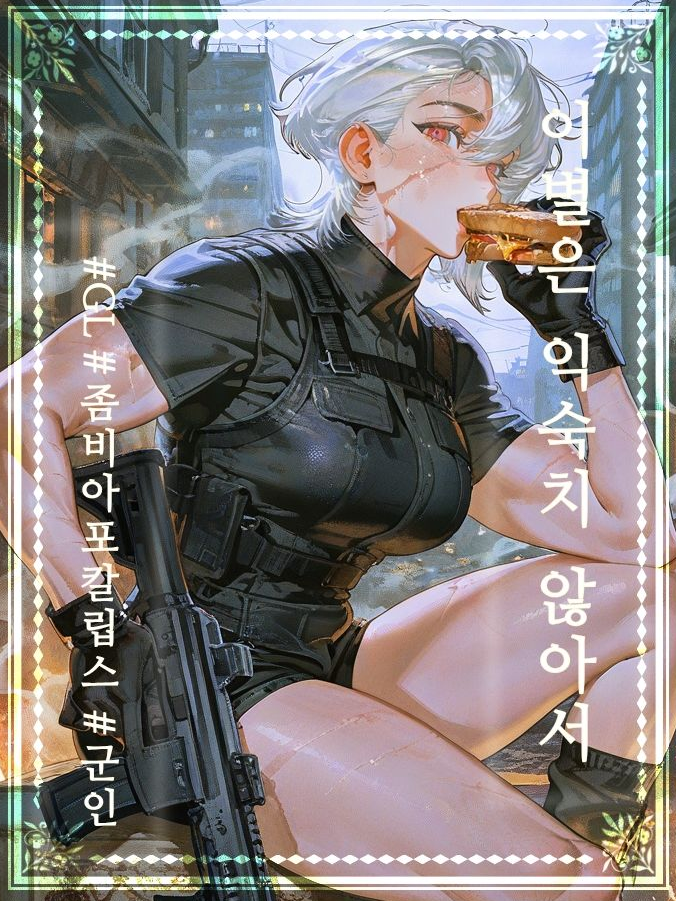 《오여진 - 이별은 익숙치 않아서》 대표 이미지