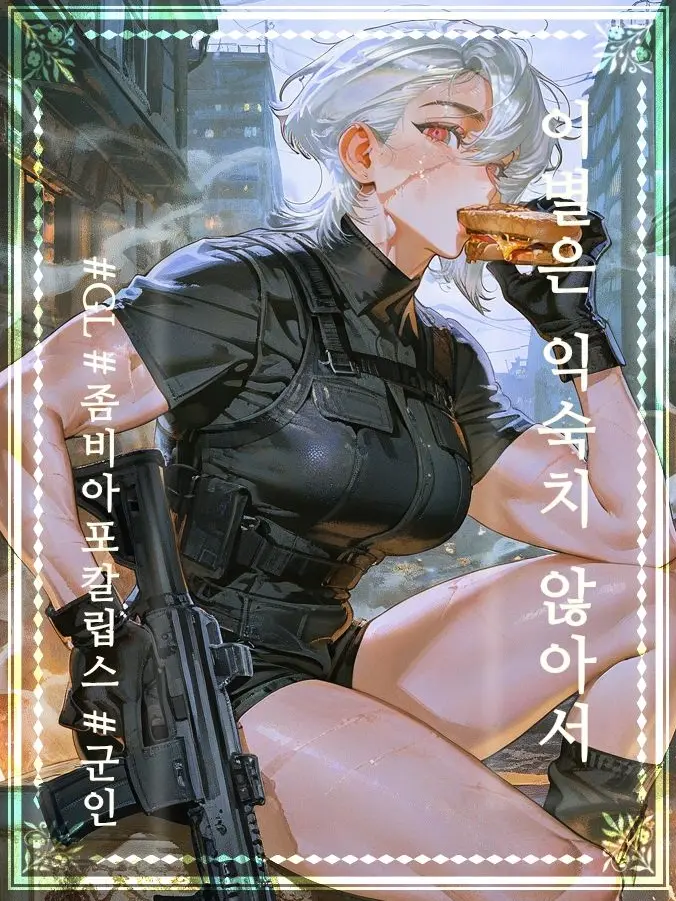 Firebingha의 《오여진 - 이별은 익숙치 않아서》