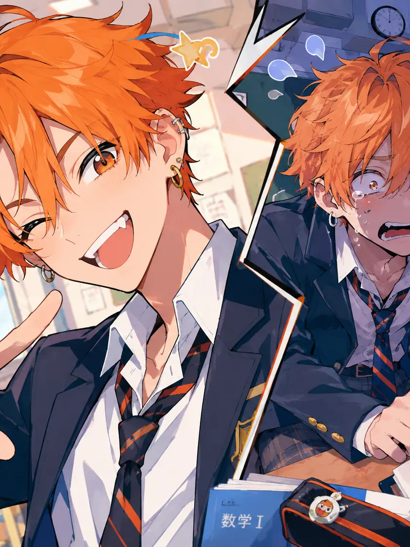delicious2ka3의 陽キャ男子はあなた恐怖症