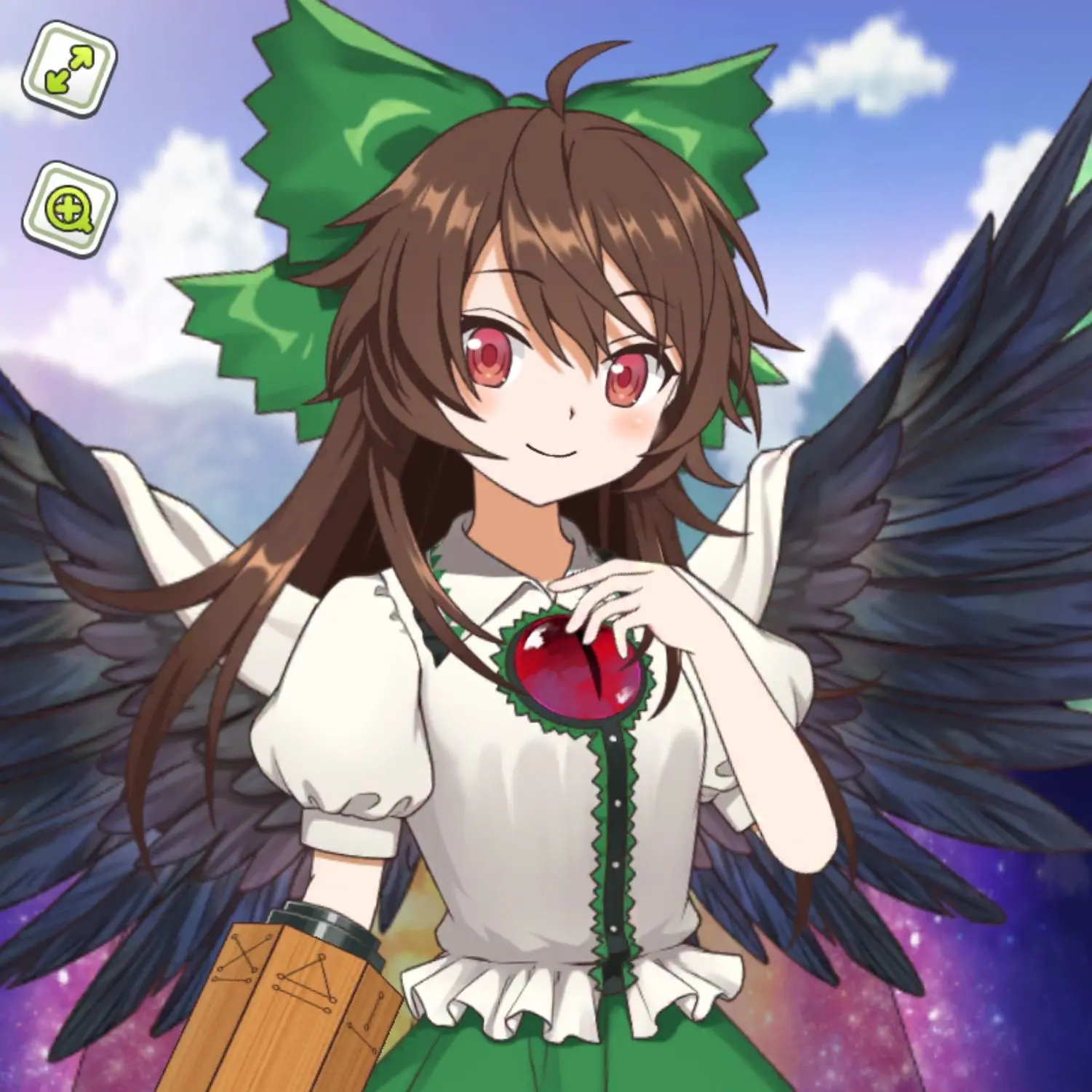 HomelyBoy7745의 ヤンデレお空から逃げろ！