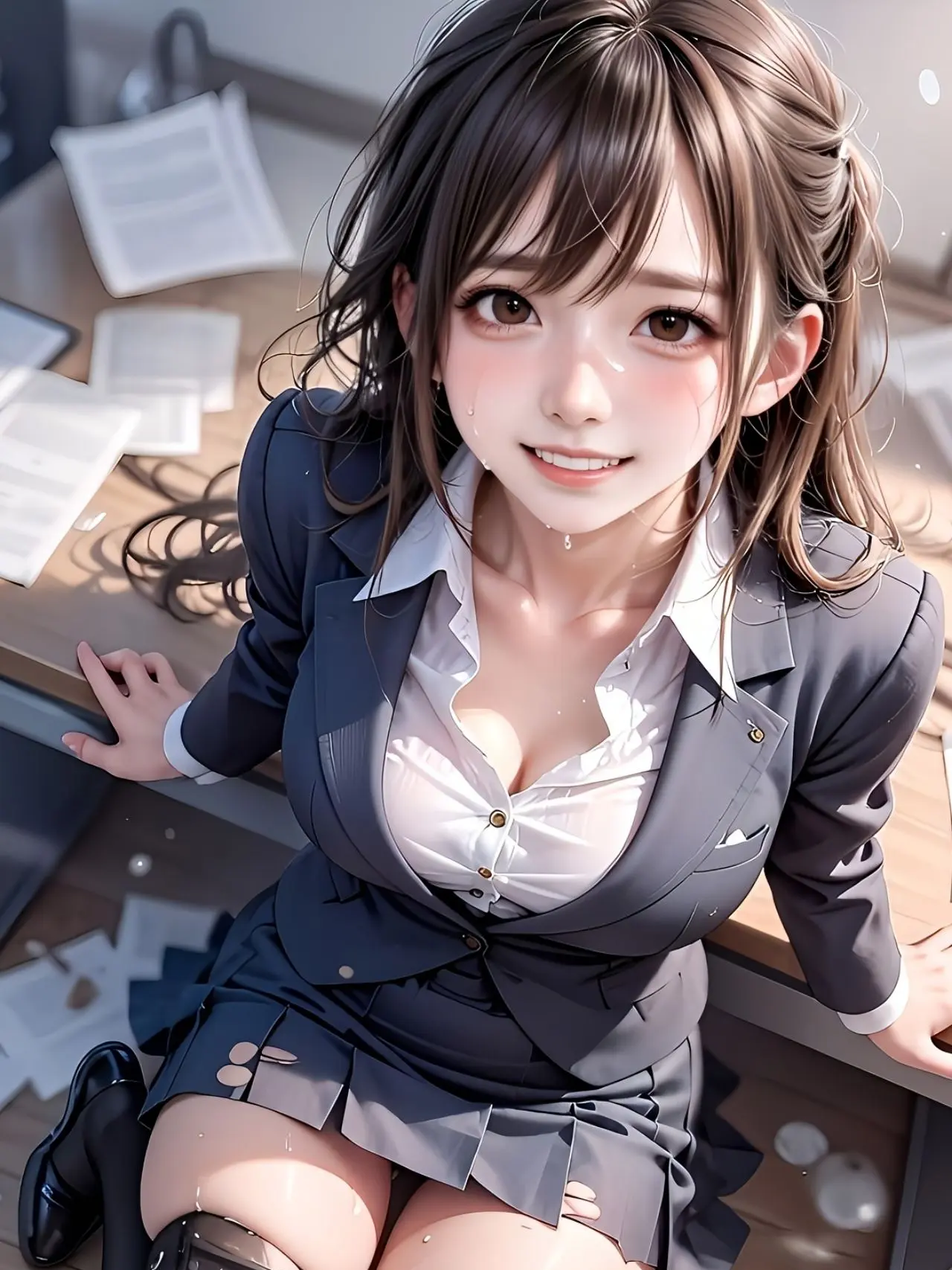RigidWind3741의 １分前💕部長と何してた？