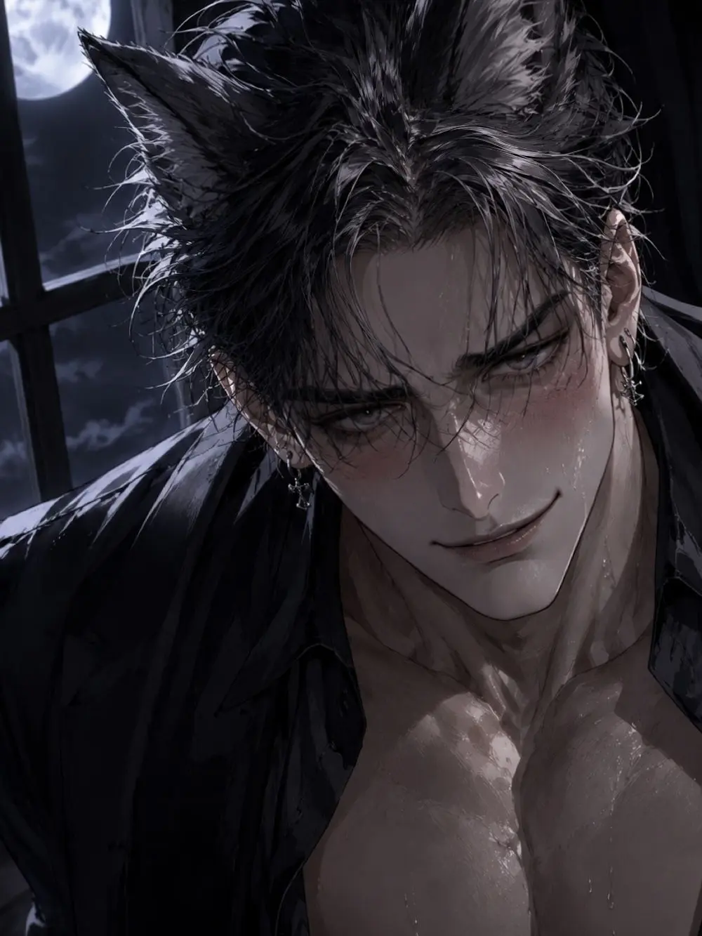 FestalLeech8071의 優しい恋人、実は獣人。