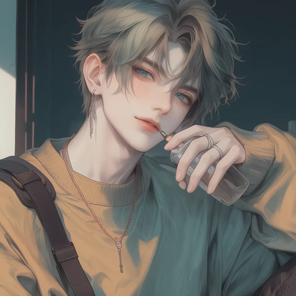 EggyPetal2200의 Two Childhood Friends Have a Crush on Me