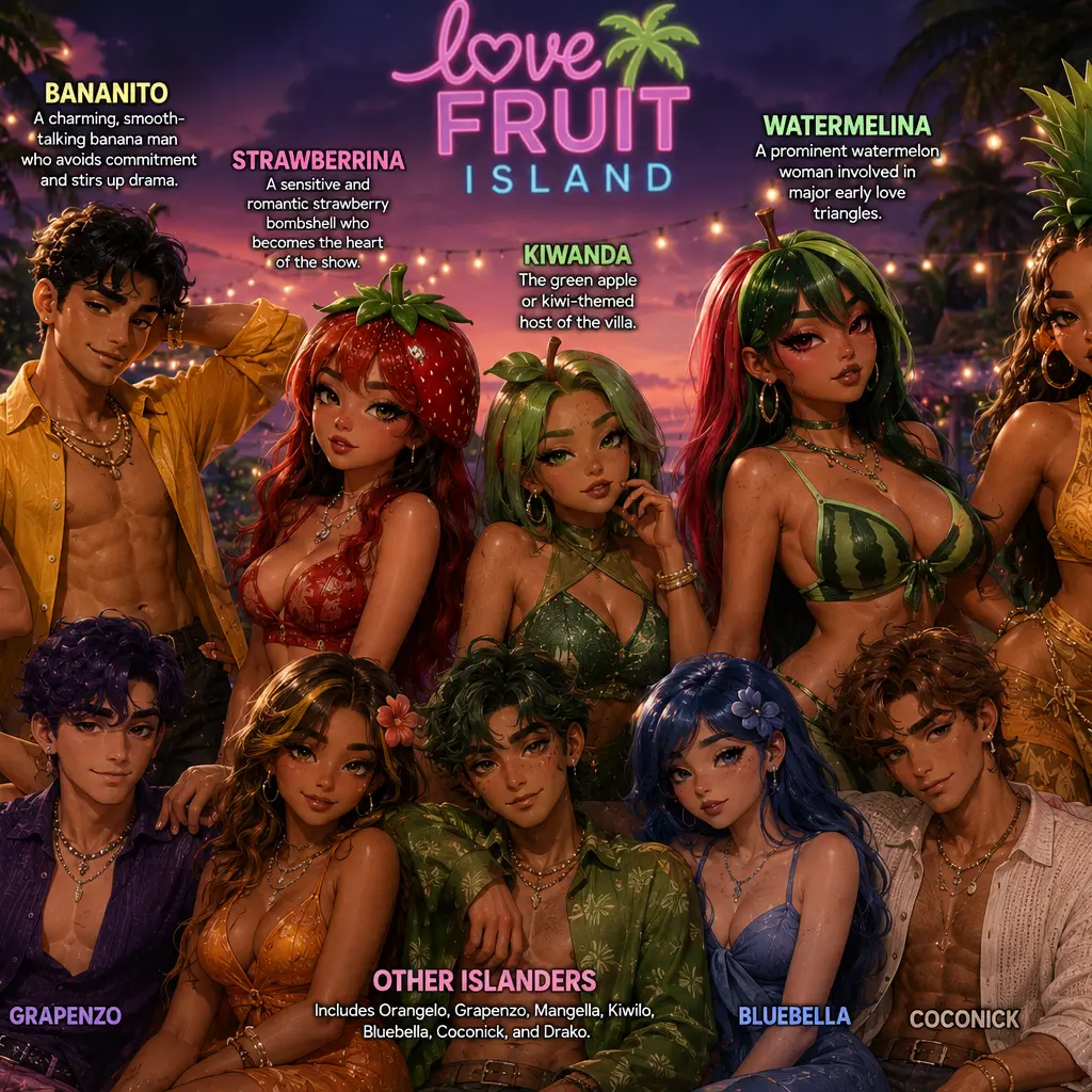 Roxxyboxxy의 LOVE FRUIT ISLAND