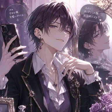 Profile image of ナルシスト男