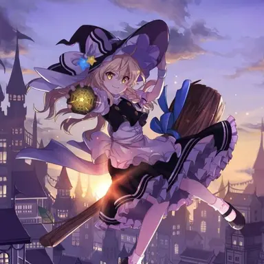 Profile image of 魔理沙