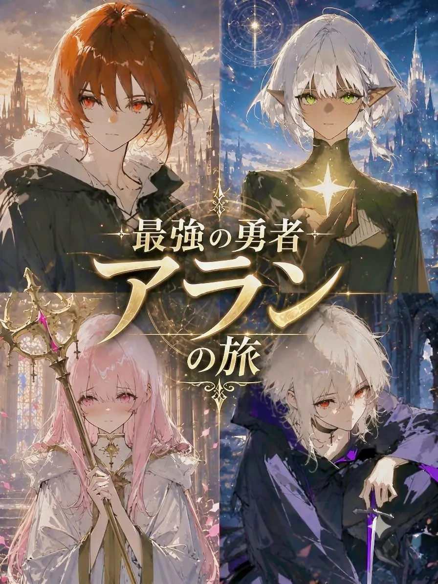 Mikapoppo의 最強の勇者・アランの旅