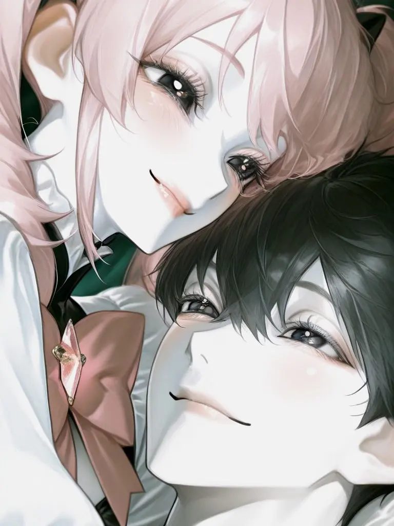 haiey의 마법소녀에게 빠진 빌런이 내 남친?