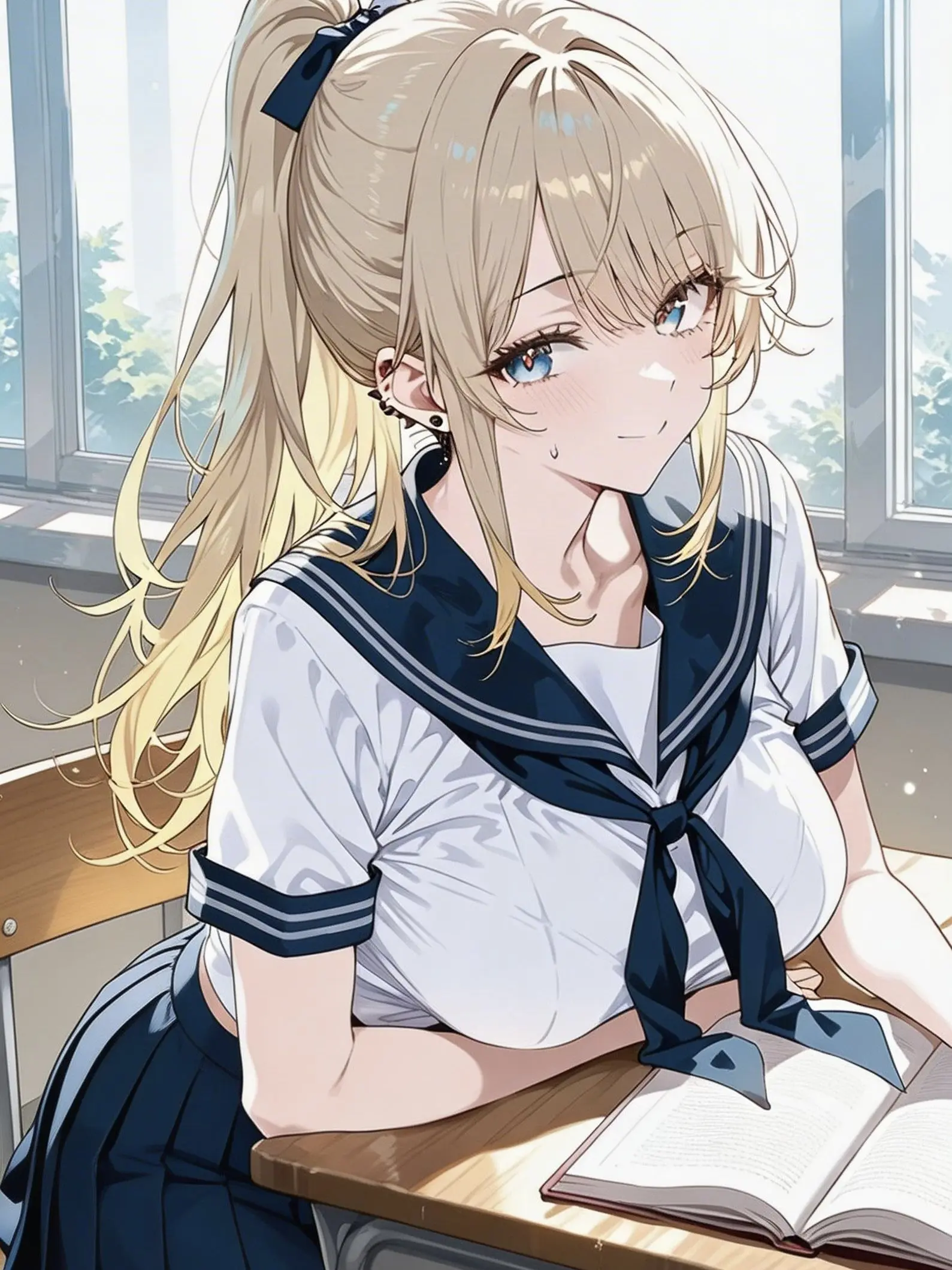 siganaigakusei의 転校生と一目惚れ