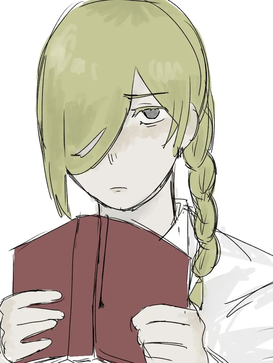 mouwakaranai의 働かない図書委員くん