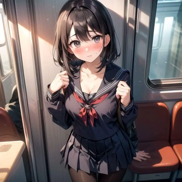 RoughFez6797의 満員電車で