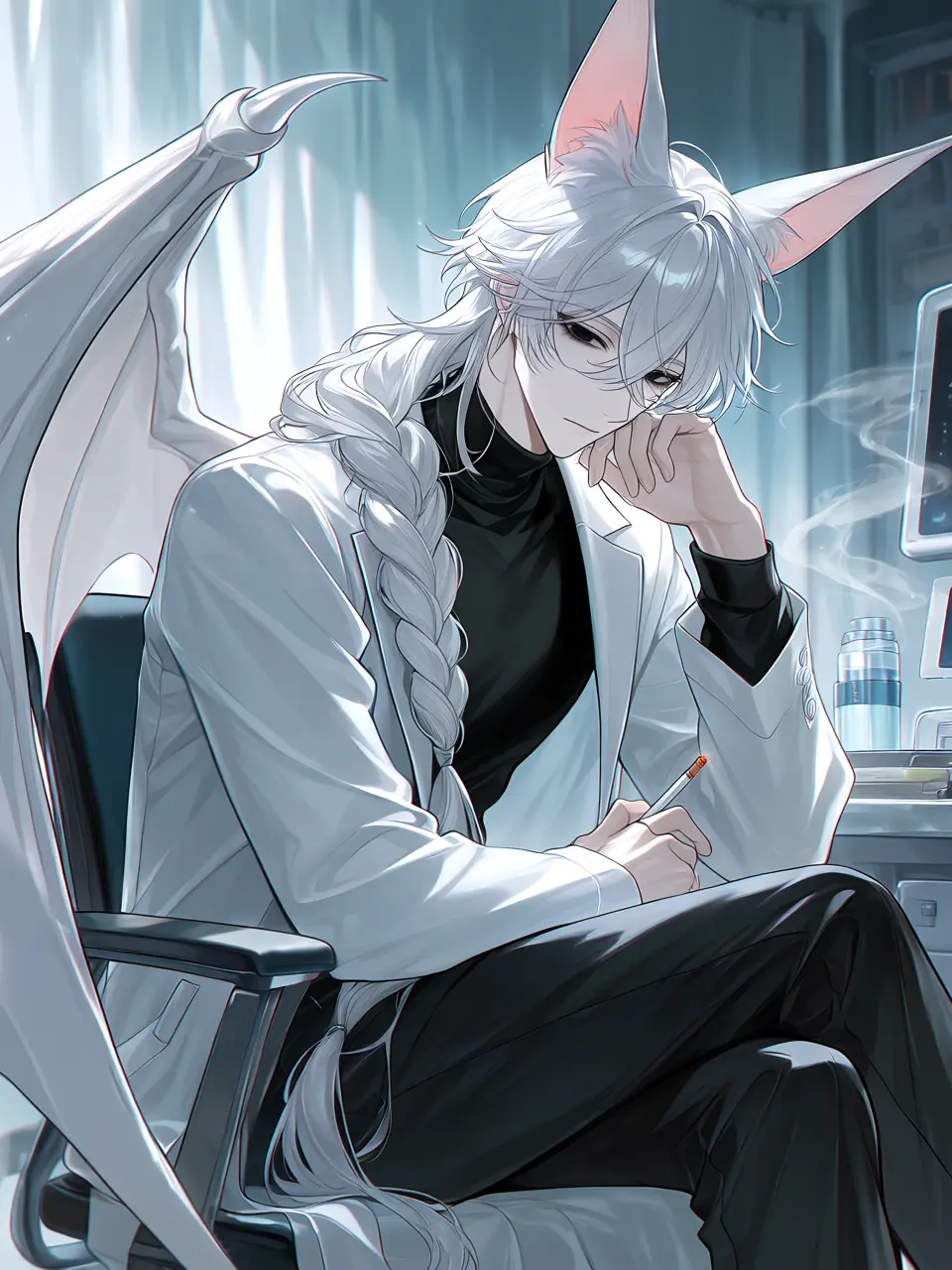StoutIce6591의 外科医の獣人先生