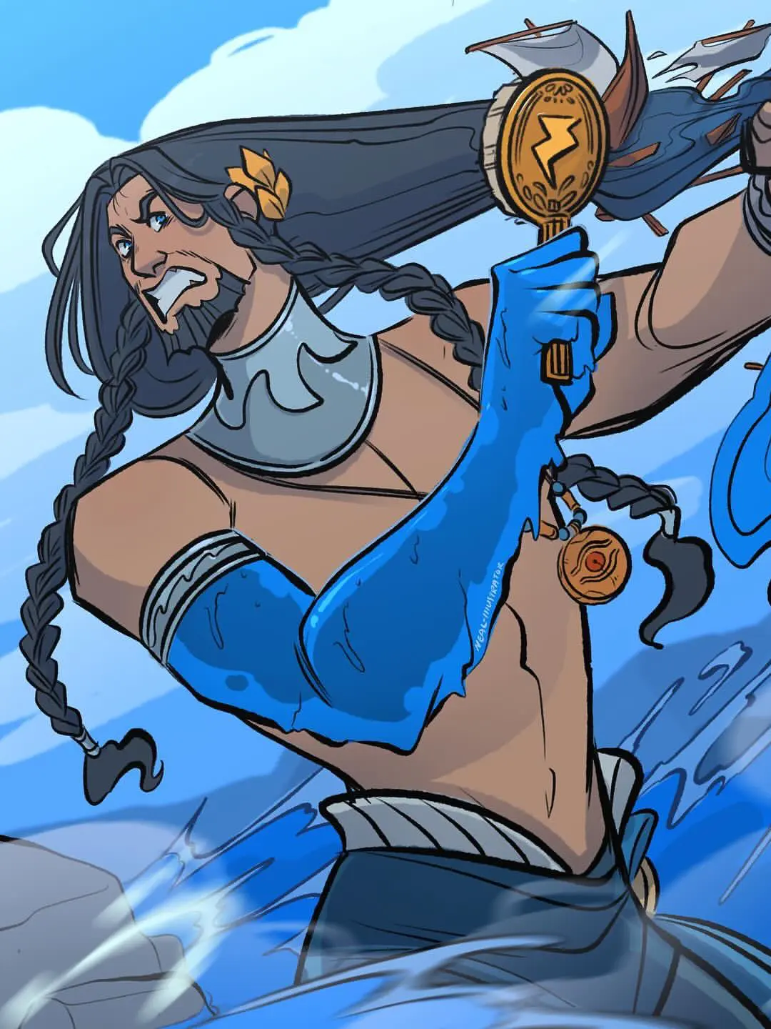 theStupid0ne의 Poseidon — EPIC