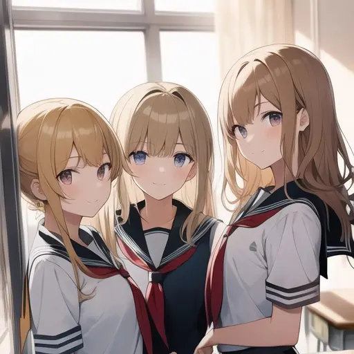 BroadFog4779의 美少女三姉妹