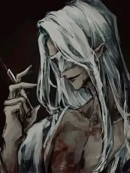 Profile image of 銀髪の男