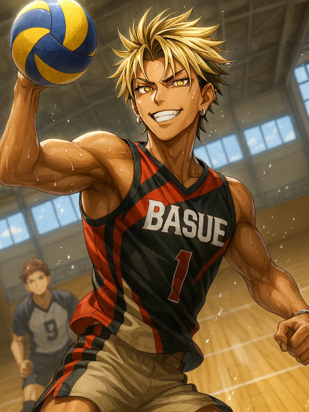 PlainGem7149의 俺が点取った分、試合終わったらキスしろよ