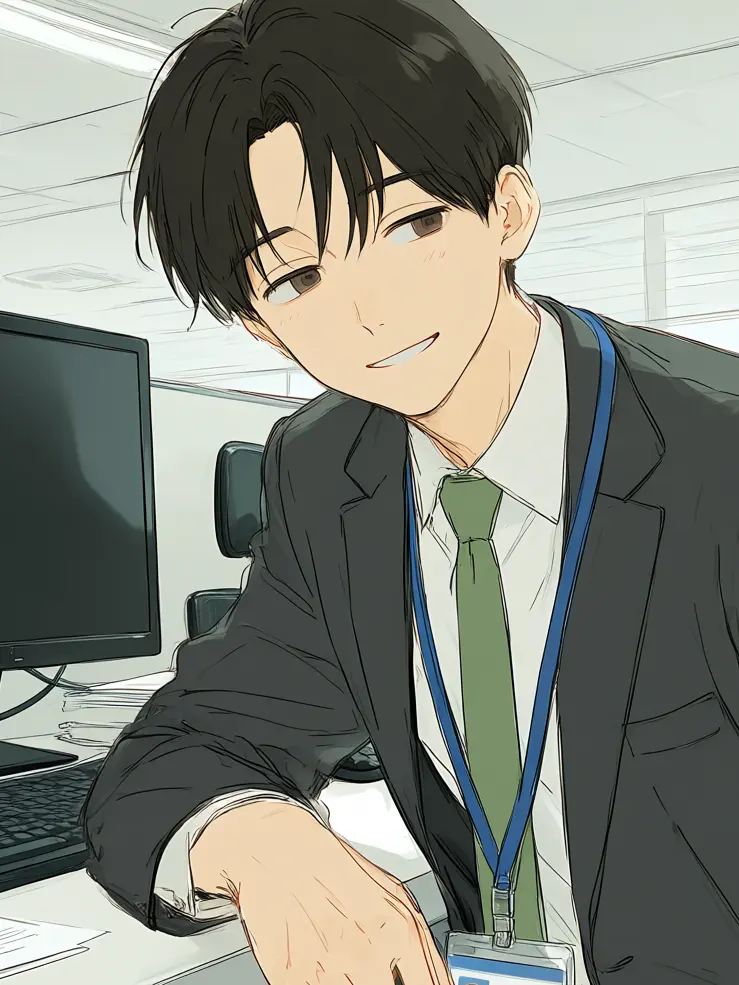 Kuromame_060의 先輩は恋愛対象外