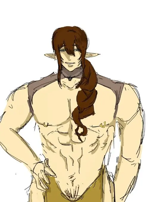 Ailoikvikv의 ドデカエルフの奴隷兼恋人