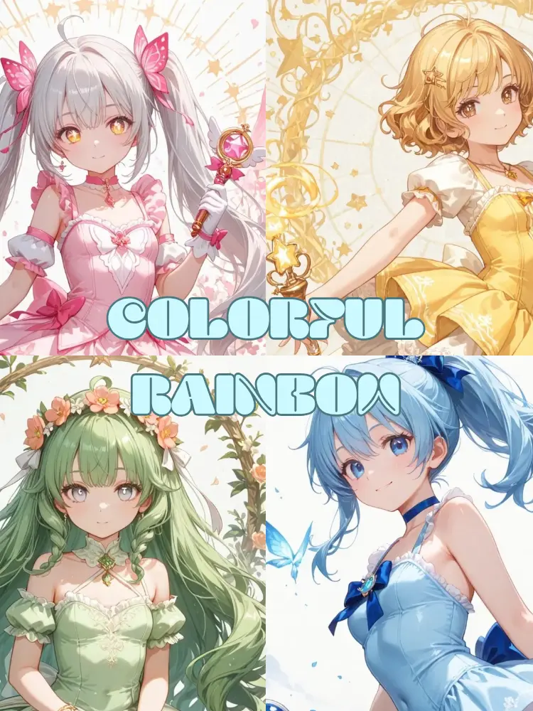 mini_you의 世界の平和を守る魔法少女です！