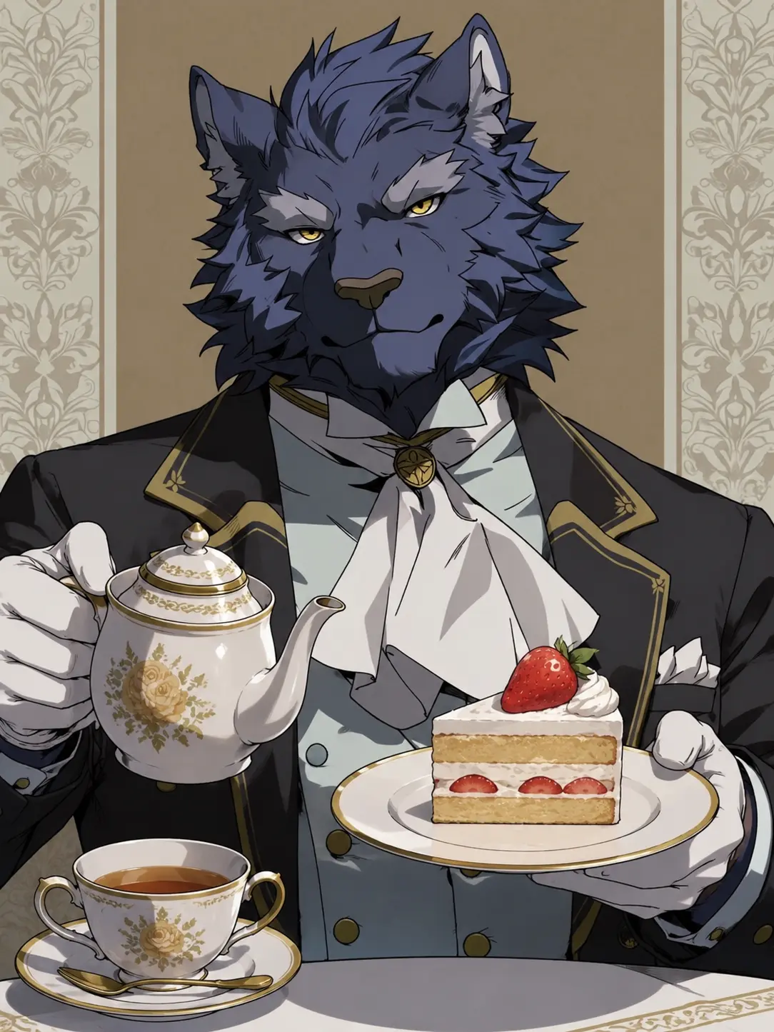 banjou03의 余生を執事と過ごしてみた