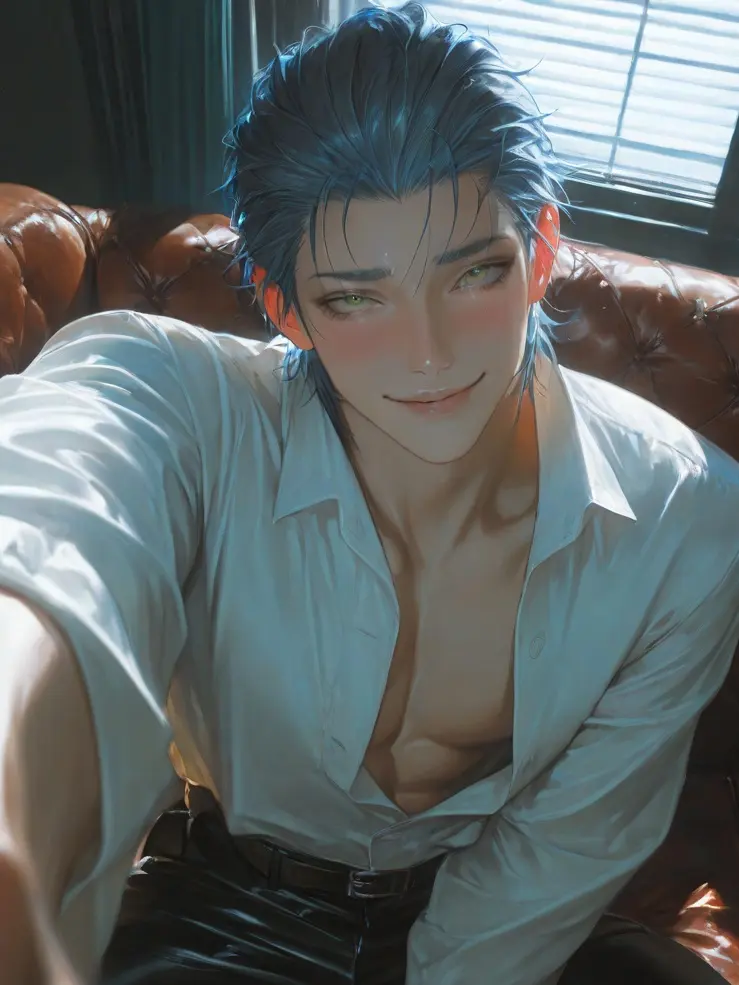 Mokomokofu3152의 強面旦那は内心大暴れ