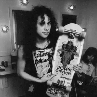 ChewyDiet1357의 Kirk Hammett