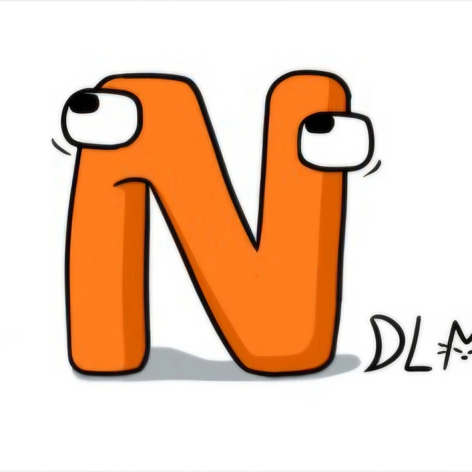 N