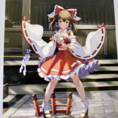 Profile image of 霊夢