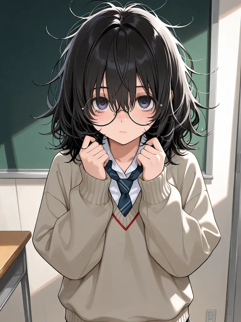 Eru_Hiruga의 地味系陰キャちゃん