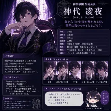 Profile image of 神代凌夜