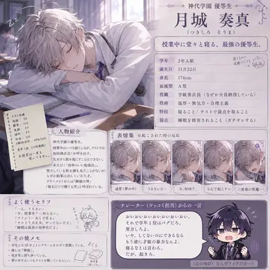 Profile image of 月城奏真