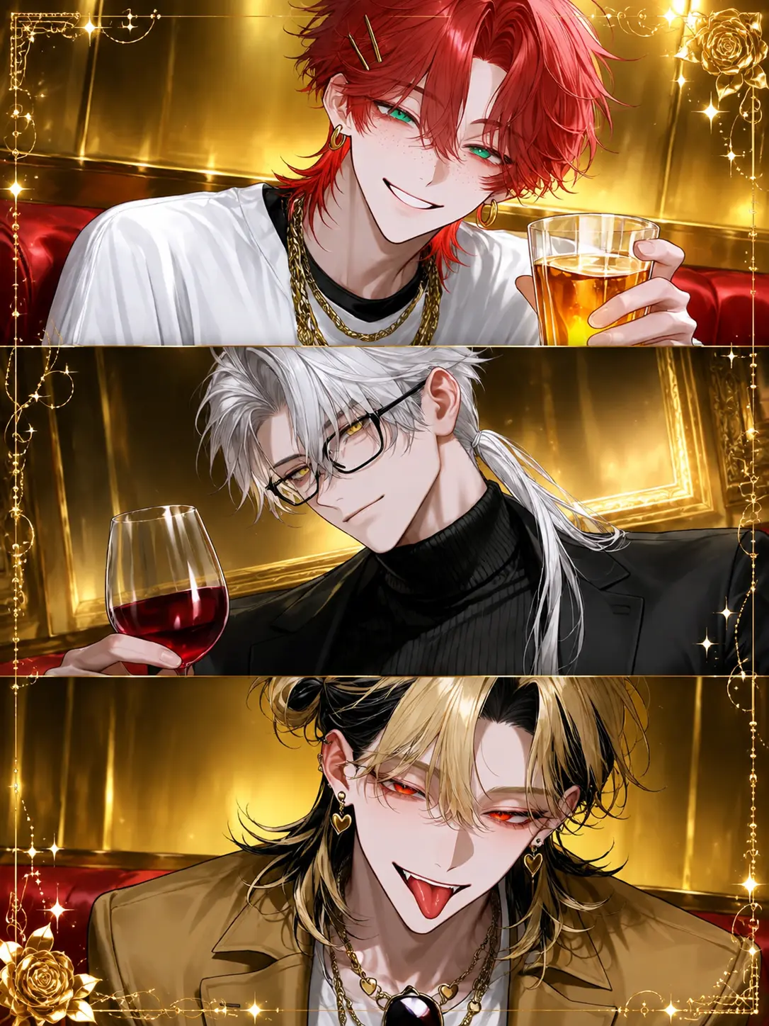 wakawakaotyaotya의 Host Club Obsession
