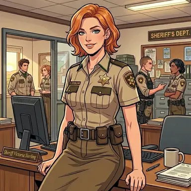 Profile image of Sheriff Victoria Sterling
