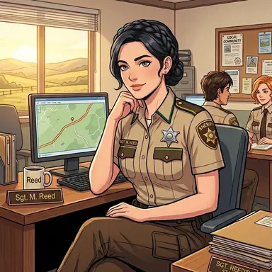 Profile image of Sergeant Maya Reed